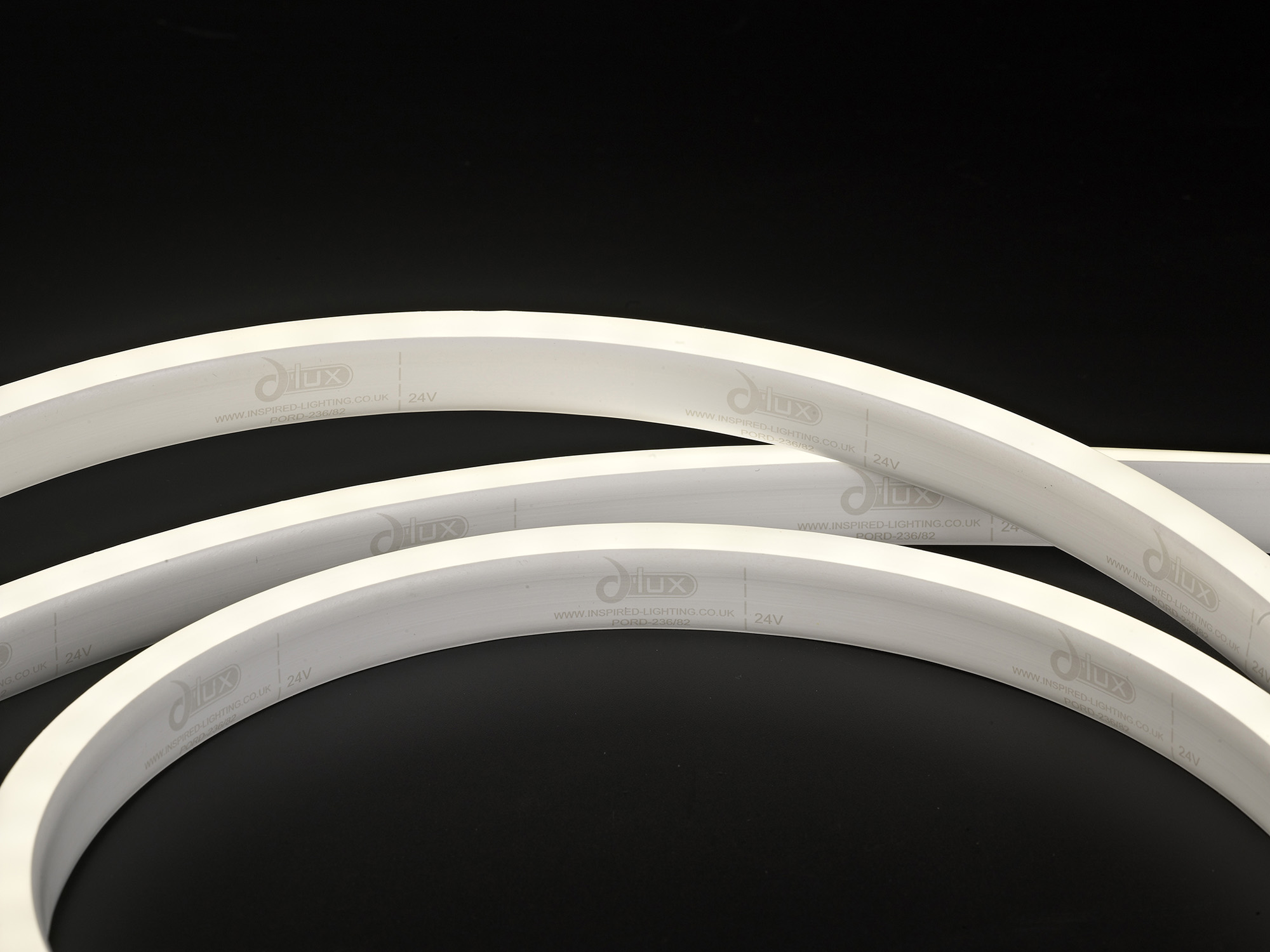 Nexi 60SF LED Neon Light Dlux Flat Surface Neon Nexi 60SF LED Neon Light Dlux Flat Surface Neon